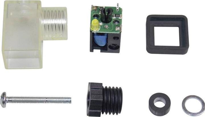 Produktbild Murr Elektronik Ventilstecker SVS Eco LED Schw