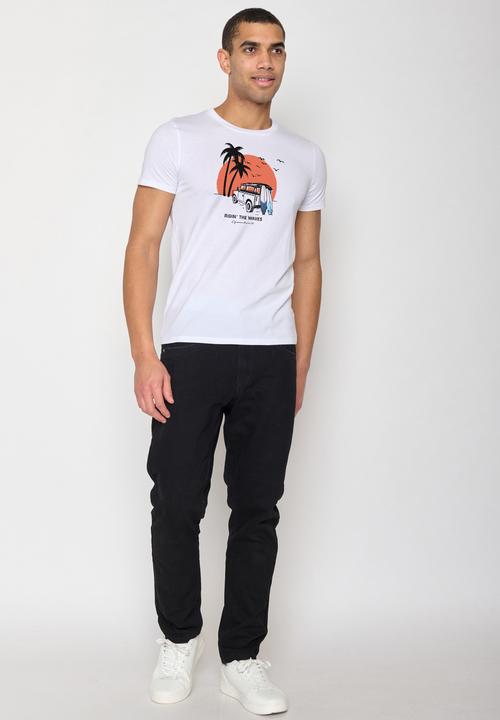Image du produit Greenbomb Nature Car Surf Guide T-Shirt (XL)