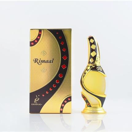 Actual product image Khadlaj Rimaal Brown - Alcohol-Free Perfumed Oil - 15 ml (15 ml)