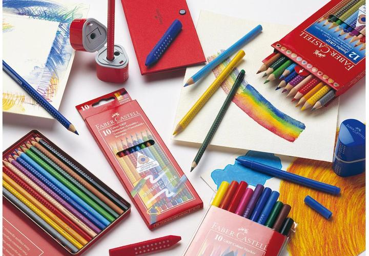 Produktbild Faber-Castell Colour Grip (Mehrfarbig, 10 x)