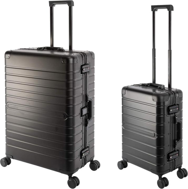 Produktbild Travelhouse 2-teiliges Koffer-Set (102 l, Handgepäck (bis 50l), L (90 - 115l))