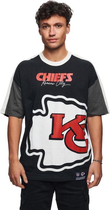 Immagine prodotto Recovered Re:Covered - Camicia oversize - NFL Kansas City Chiefs - M (M)