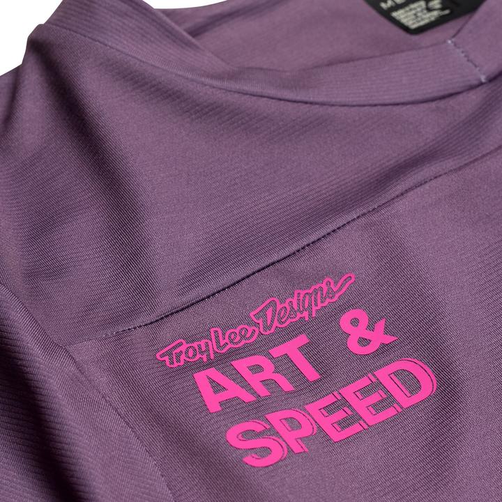 Produktbild Troy Lee Designs Skyline LS Jersey, Radioscape, deep purple, L (L)