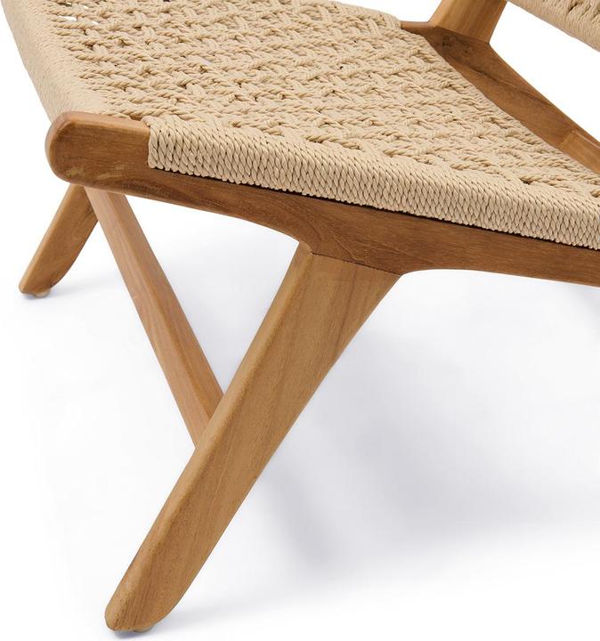 Image du produit Rivièra Maison El Nido Outdoor Lounge Chair, ecru