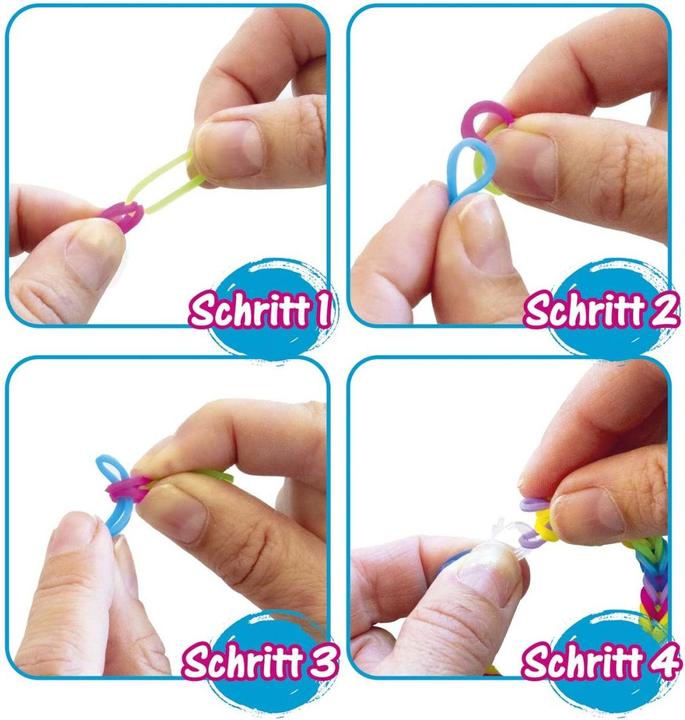 Actual product image Craze Loops - 100 Loops Bag ass.