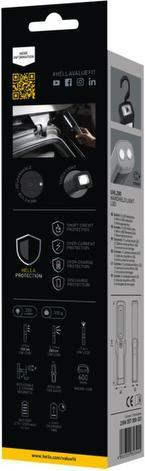 Actual product image Hella LED hand lamp with magnet 2XM 357 300-301