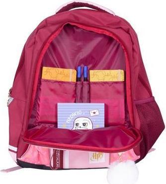 Actual product image children's double-compartment backpack harry potter hedwig new