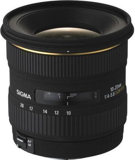 Image du produit Sigma 10-20mm f/4-5.6 EX DC HSM, Canon EF (Canon EF-S, APS-C / DX)