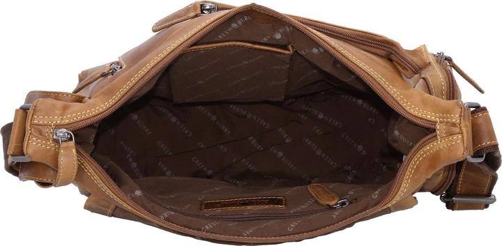 Produktbild Greenburry Vintage Cafe-Racer Messenger Leder 39 cm (12 l)