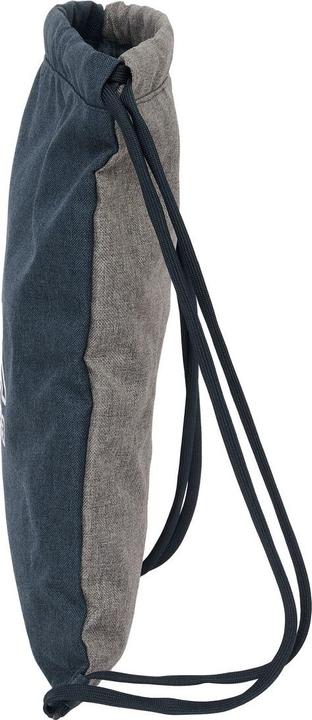 Produktbild Kappa Rucksacktasche mit Bändern Dark navy Grau Marineblau 35 x 40 x 1 cm