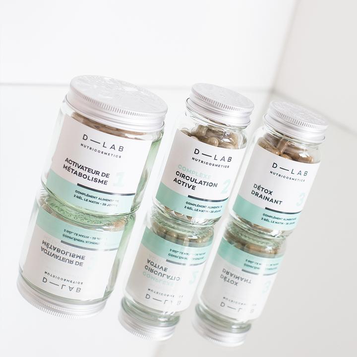 Valori nutrizionali e ingredienti D-Lab Nutricosmetics Azione
