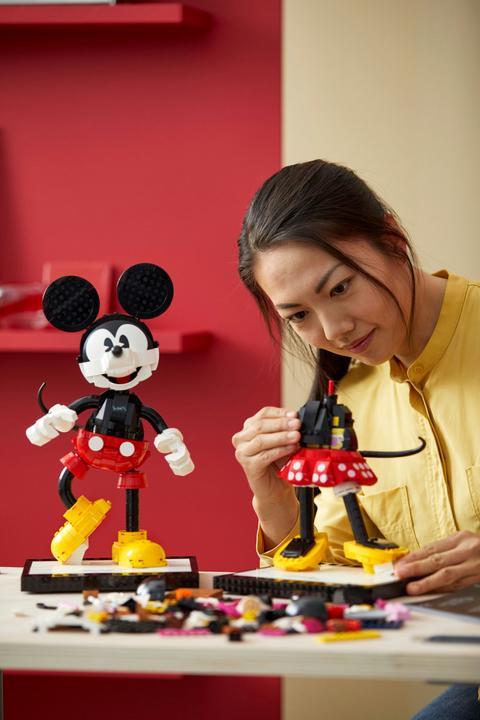 Produktbild LEGO Micky Maus und Minnie Maus (43179, LEGO Disney, LEGO Seltene Sets)