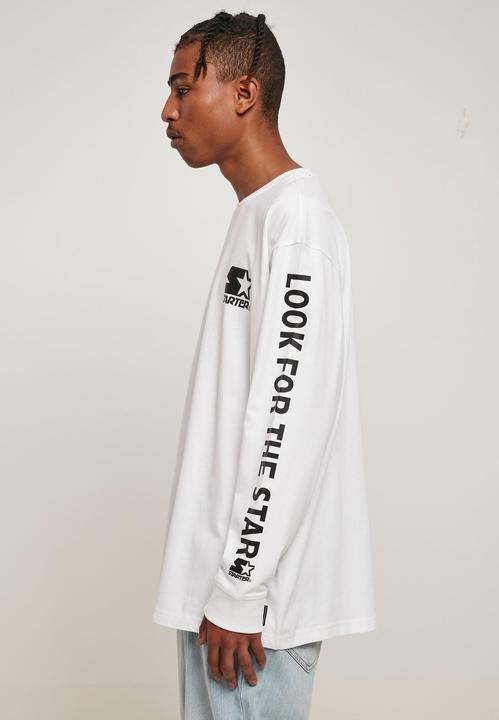 Actual product image Starter Logo longsleeve - 16858 (M, L)