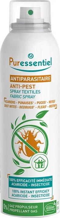 Actual product image Puressentiel Textilspray Ungeziefer