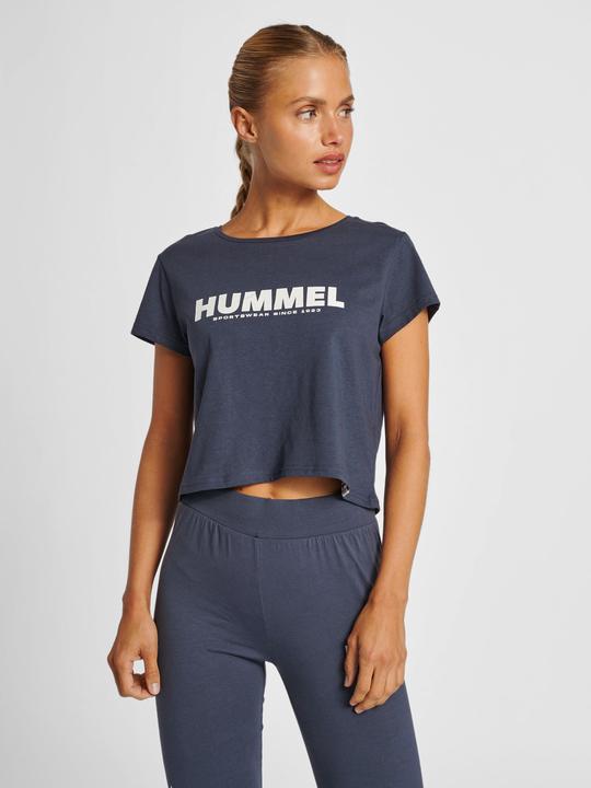 Actual product image hummel Legacy Woman Cropped T-Shirt (M)