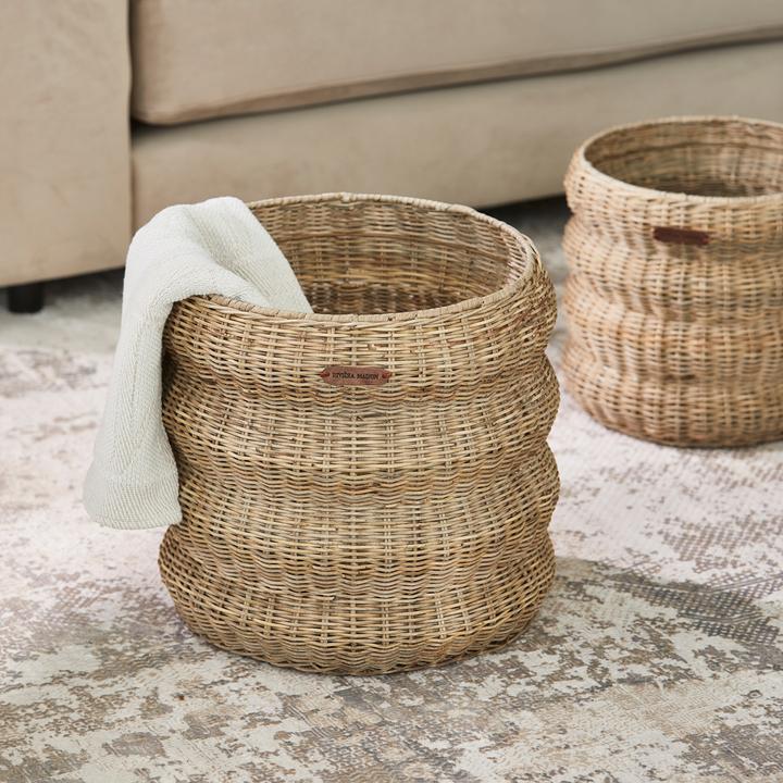Produktbild Rivièra Maison Rustic Rattan Menaggio Basket M