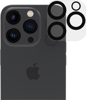 Produktbild Tiger Glas-Folie Set mit Kamera-Schutz (1 Stück, Apple iPhone 15 Pro Max)