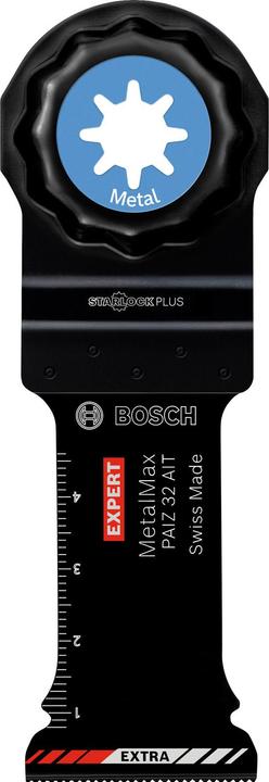 Bosch Professional Zubehör EXPERT MetalMax PAIZ 32 AIT Blatt für Multifunktionswerkzeuge, 50 x 32 mm, 10 Stück