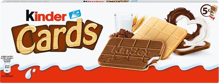Immagine prodotto Kinder Cards (128 g)