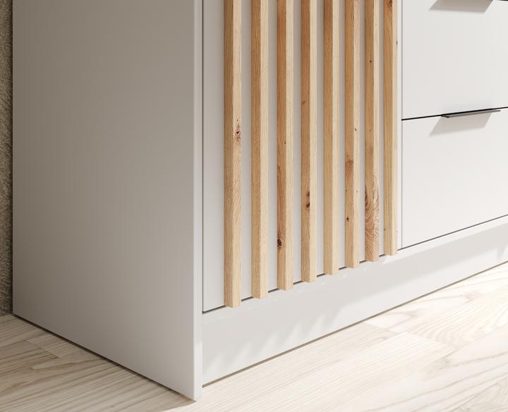 Immagine prodotto ADRK Furniture Armadio inclinabile Neri 200 con specchio (200 x 51 x 200 cm)