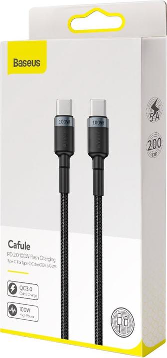 Image du produit Baseus Cafule (2 m, USB 2.0)