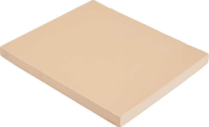 Actual product image Marabu Soft pressure plate "Factis Rubber Carving Block" 90 mm (Beige)