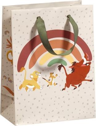 Actual product image Zöwie Geschenktasche - Disney - The Lion King - Midi - ca. 17 x 9 x 22,5 cm (Gift bag)