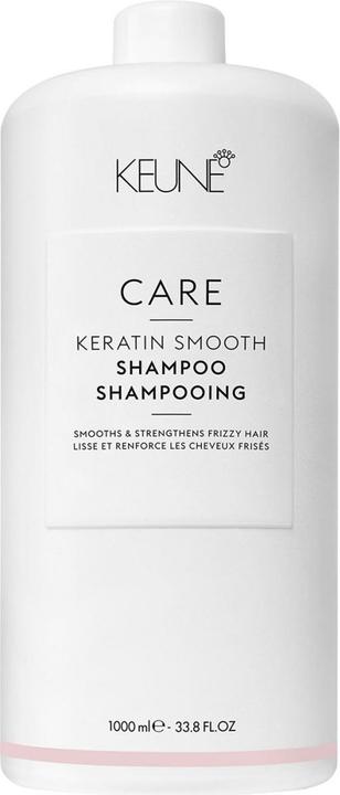 Keune Care - Keratin Smooth Shampoo (1000 ml, Flüssiges Shampoo)