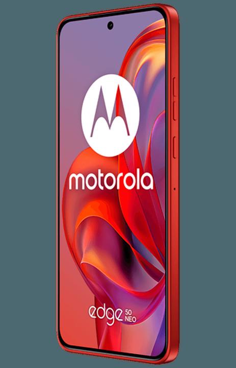 Produktbild Moto Edge 50 Neo (256 GB, poinciana, 6.40", SIM + eSIM, 50 Mpx, 5G)