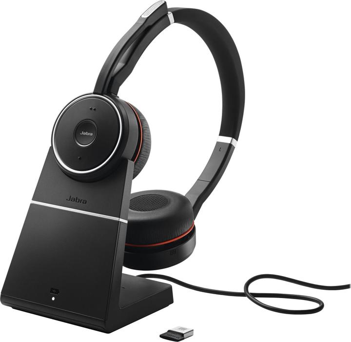 Immagine prodotto Jabra Evolve 75 SE MS Stereo (Senza fili, USB-A)