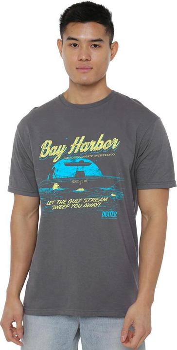 Image du produit IVF Hartmann - T-shirt MOONLIGHT FISHING - Homme (S)