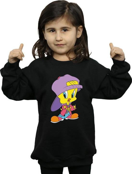 Image du produit Looney Tunes - Sweat TWEETY PIE HIP HOP - Fille (152, 158)