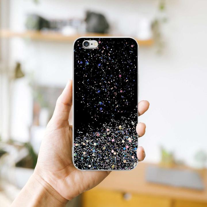 Produktbild Cadorabo TPU Cover funkelnder Glitter (Apple iPhone 6)