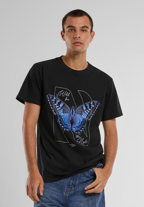 Actual product image Mister Tee Wild For The Night Tee - 89287 (5XL)