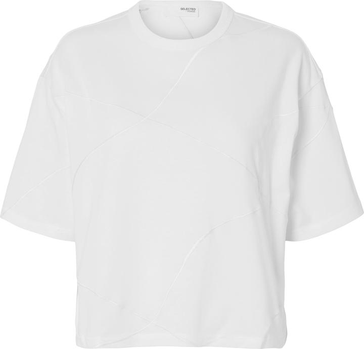 Produktbild Selected Femme Besticktes Crop-T-Shirt (S)