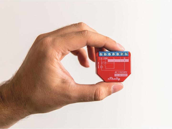 Actual product image Shelly Plus 1PM
