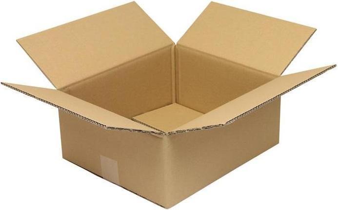 Immagine prodotto Transpak Cartone pieghevole a 2 pareti dimensioni 350x300x140mm qualità 2.30BC marrone marrone (10 x)