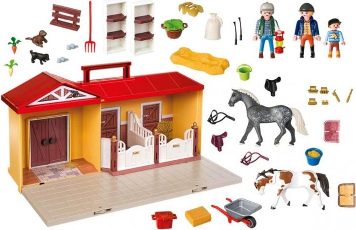 Produktbild Playmobil Pferdestall (71393, Playmobil Country)