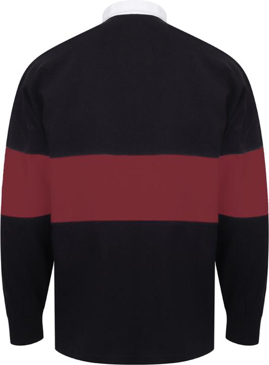 Actual product image Front Row Rugby shirt with contrasting stripes (M)