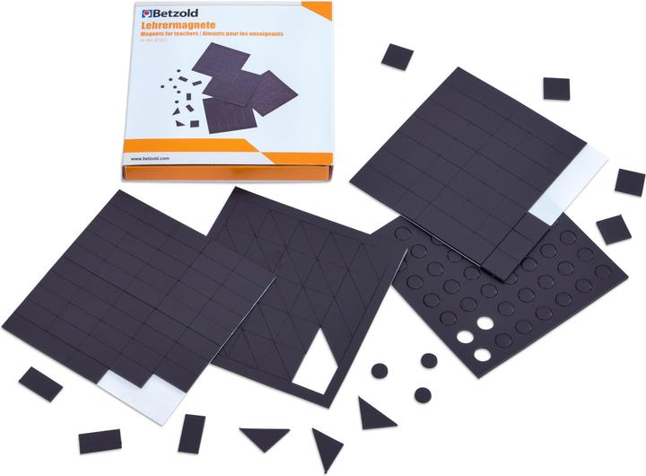 Produktbild Betzold Magnet-Haftis-Set (198 x)