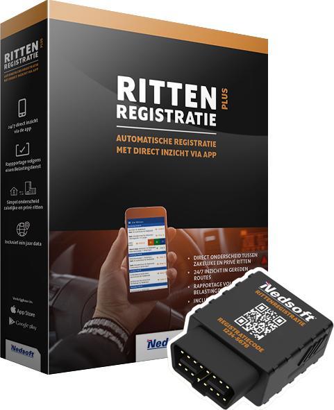 Image du produit Nedsoft RittenRegistratie Plus (iOS, Android)