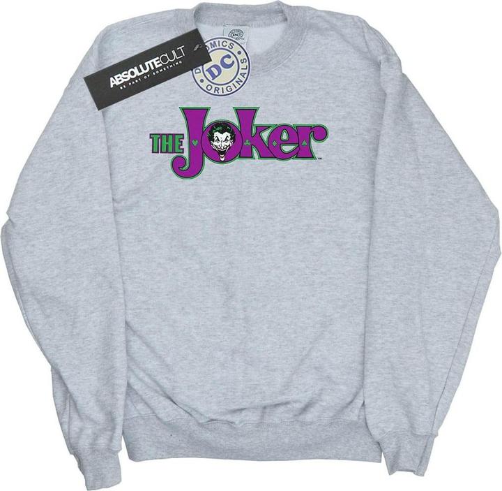 The Joker Text Logo Sweatshirt