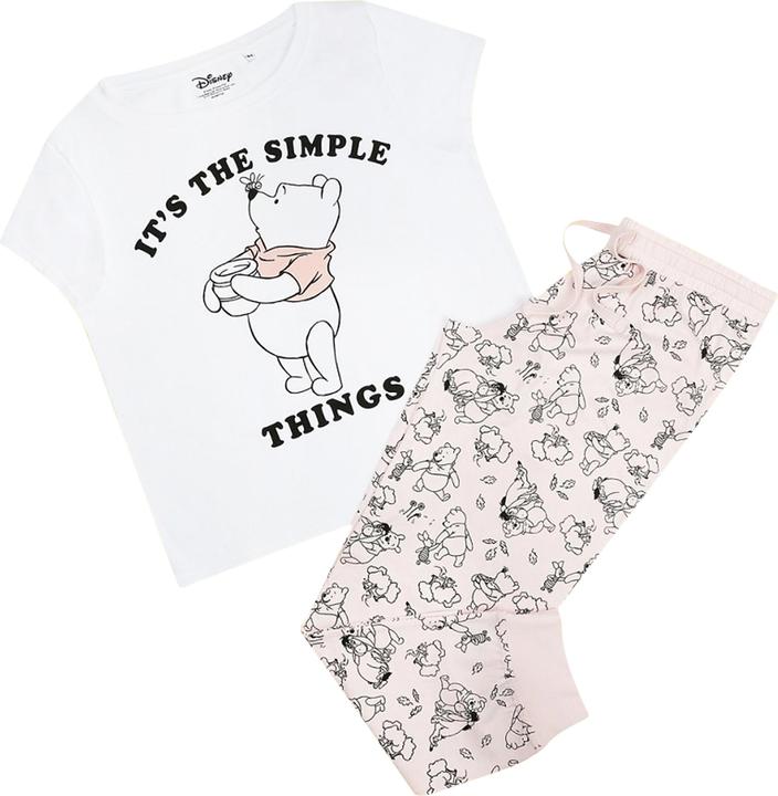 Produktbild Winnie the Pooh Its The Simple Things Schlafanzug mit langer Hose (S)