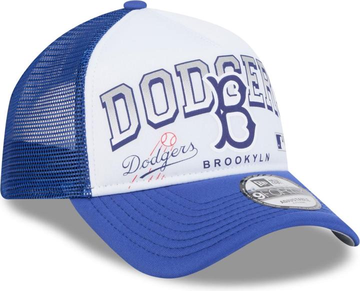 Image du produit New Era A-Frame Mesh Trucker Cap - RETRO Los Angeles Dodgers