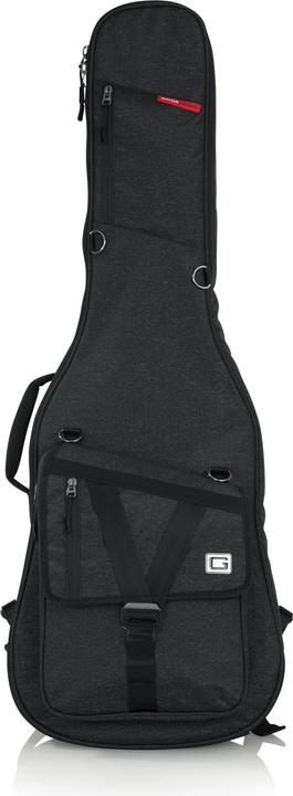Immagine prodotto Gator Custodie GT-ELECTRIC-BLK Borsa da viaggio per chitarra elettronica (Chitarra elettrica)