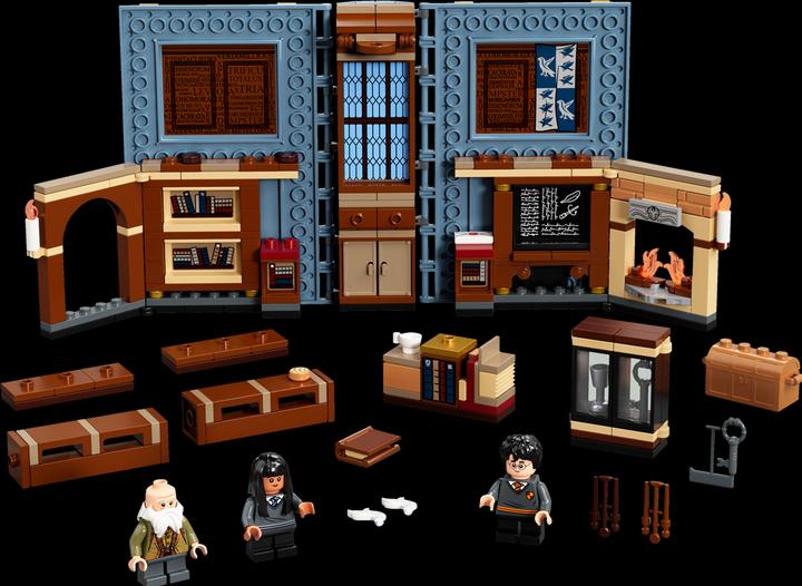 Actual product image LEGO Hogwarts Moment: Magic Lesson (76385, LEGO Harry Potter)