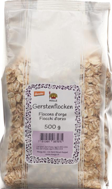Immagine prodotto Holle Fiocchi d'orzo Demeter (520 g)