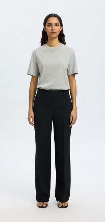 Actual product image Selected Femme Mock Neck T-Shirt (M)