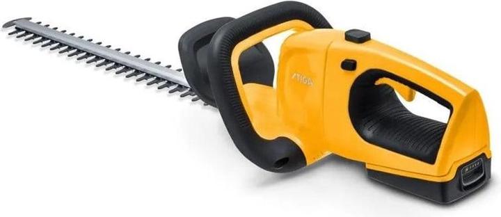 Actual product image Stiga HT 100e cordless hedge trimmer incl. battery, incl. charger 0.15kW 20V Li-Ion 500mm (Cordless hedgecutters)