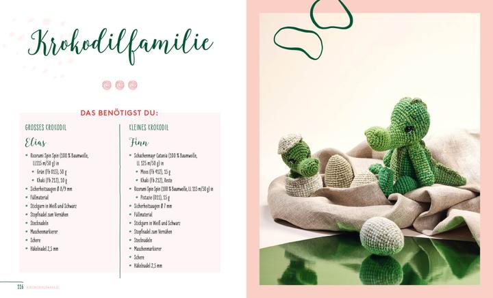 Image du produit Amigurumis – small and sweet! (Allemand, Annemarie Sichermann, 2023)